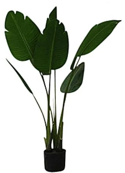 Tekokasvi vihreä 120 cm