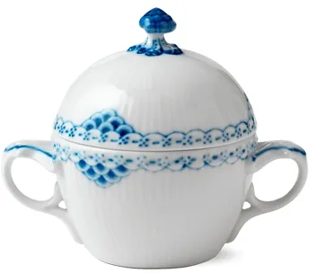 Royal Copenhagen Prinsesse sokerikulho kannella - 20 cl