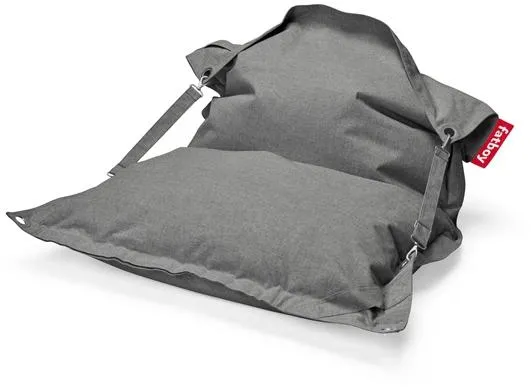 Fatboy Buggle-up Ulkokäyttöön Säkkituoli Rock Grey
