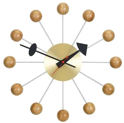 Vitra Ball Clock Kirsikka