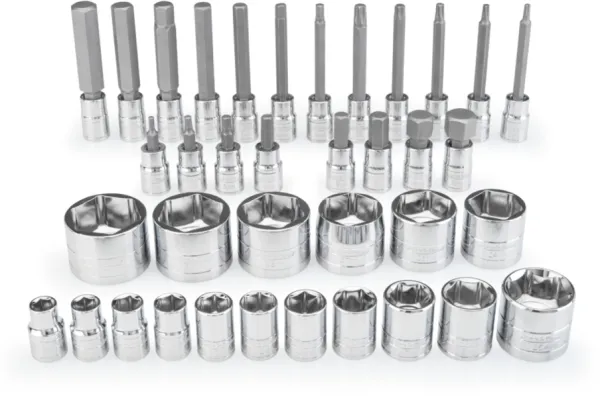 Park Tool SBS-3 - Hylsyt 3/8" räikkään - 37 osaa